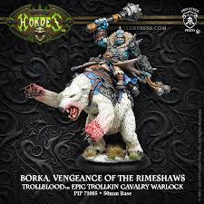 Trollbloods Borka, Vengeance of the Rimeshaws